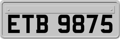 ETB9875