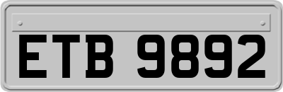 ETB9892