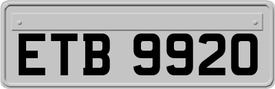 ETB9920