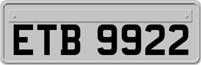 ETB9922