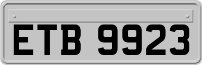 ETB9923