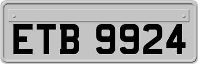 ETB9924