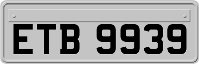 ETB9939