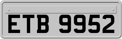 ETB9952