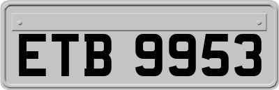ETB9953