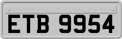 ETB9954