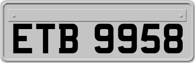 ETB9958