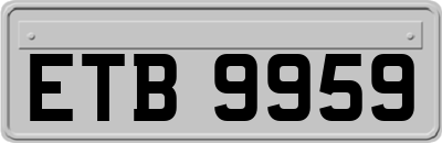 ETB9959