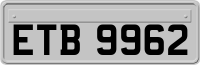 ETB9962