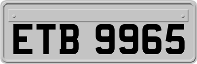 ETB9965