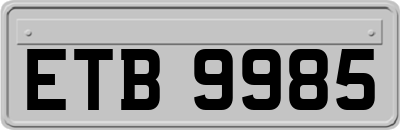 ETB9985
