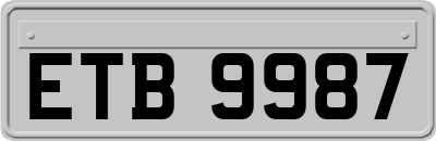 ETB9987