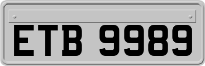 ETB9989