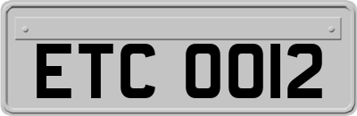 ETC0012