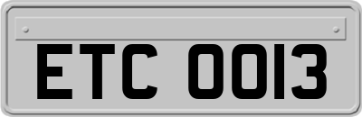ETC0013