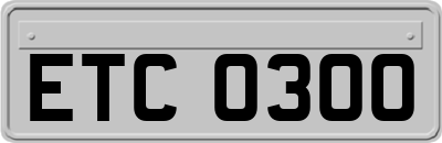ETC0300