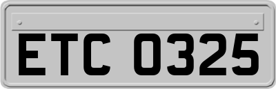 ETC0325
