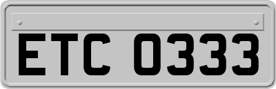 ETC0333