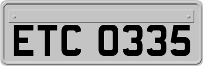 ETC0335