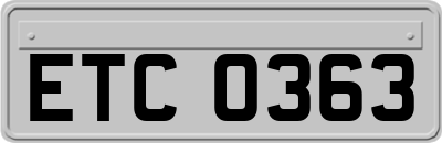 ETC0363