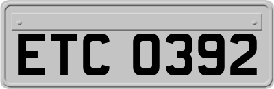 ETC0392