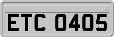 ETC0405