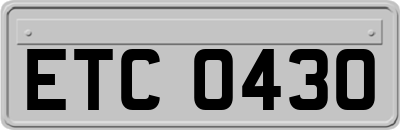 ETC0430