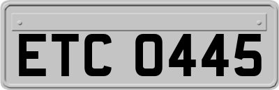 ETC0445