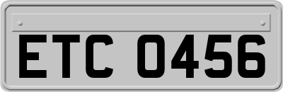 ETC0456