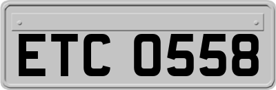 ETC0558