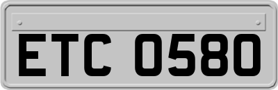 ETC0580