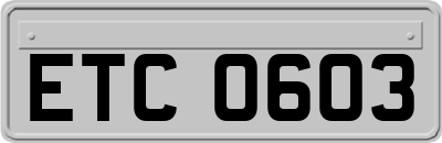 ETC0603