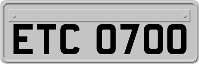 ETC0700