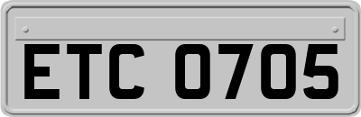 ETC0705