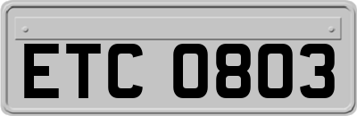 ETC0803