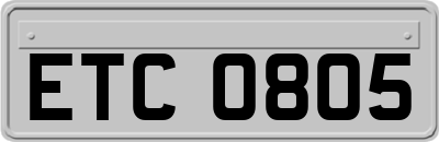 ETC0805