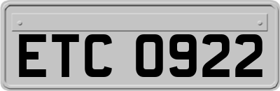 ETC0922