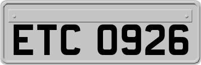 ETC0926