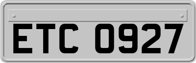 ETC0927