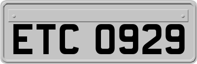ETC0929