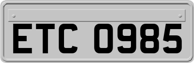ETC0985