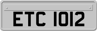 ETC1012