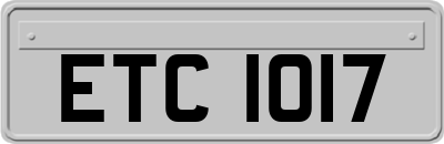ETC1017