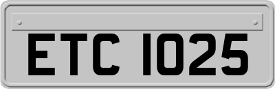 ETC1025