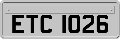 ETC1026