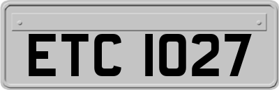 ETC1027