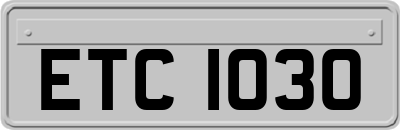 ETC1030