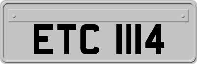 ETC1114