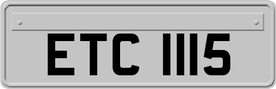 ETC1115