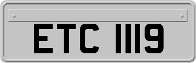 ETC1119